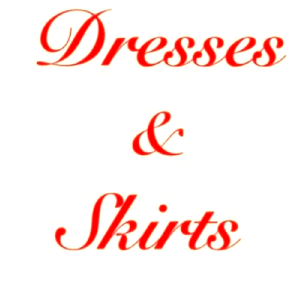 Dresses and skirts